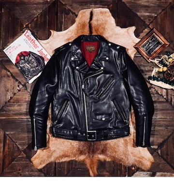 Caka】Chaos Custom Vintage Leather Jacket | PAY ID