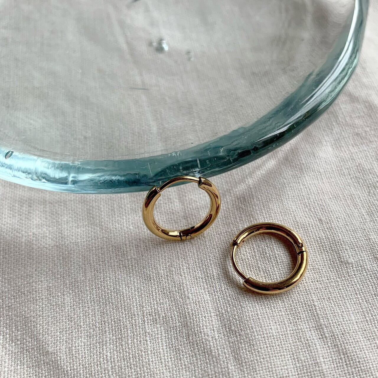 ［サージカルステンレス］14mm SMALL ROUND PIERCE