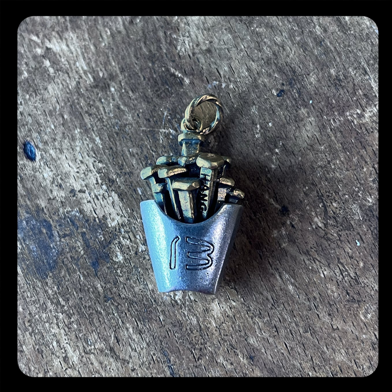 ［HANG］ 13 FRENCH FRIES  pendant head ※受注生産