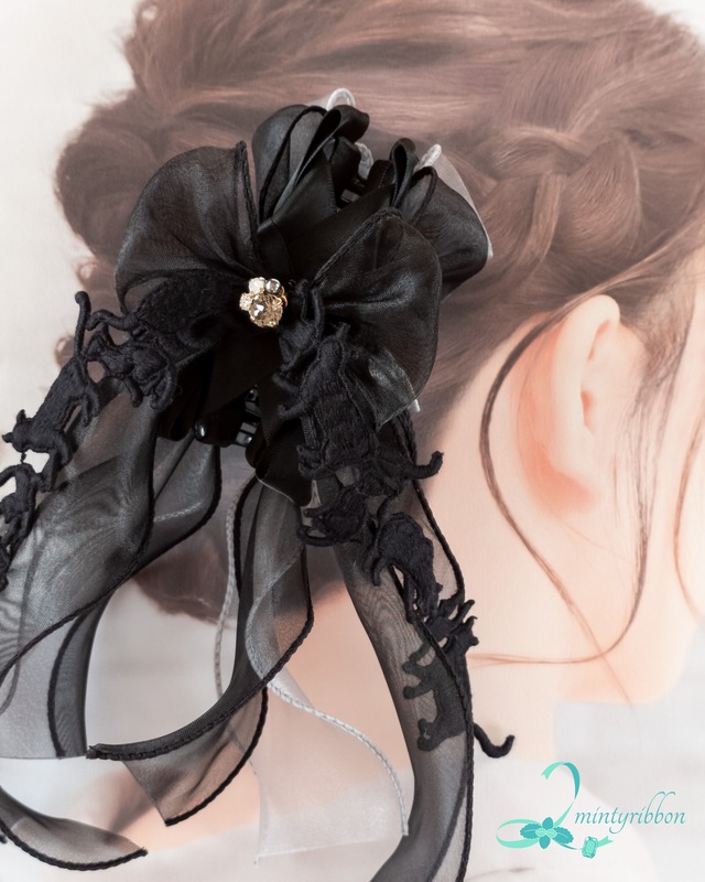 【デザフェス63】黒猫探偵日記/バンスクリップ