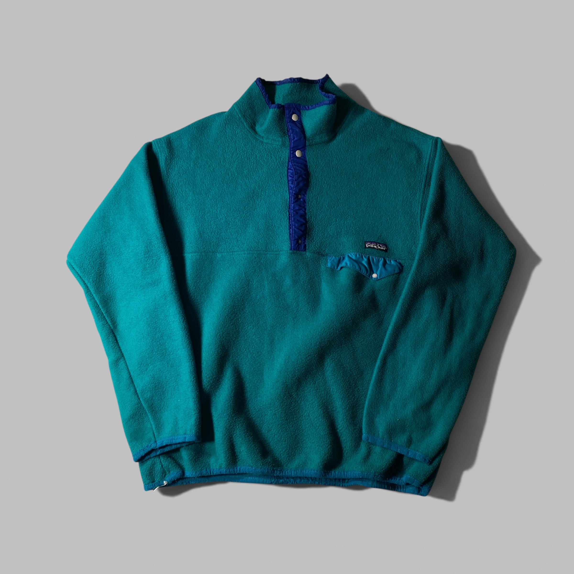 アウトドア 90s patagonia シンチラ スナップT L Made In USA