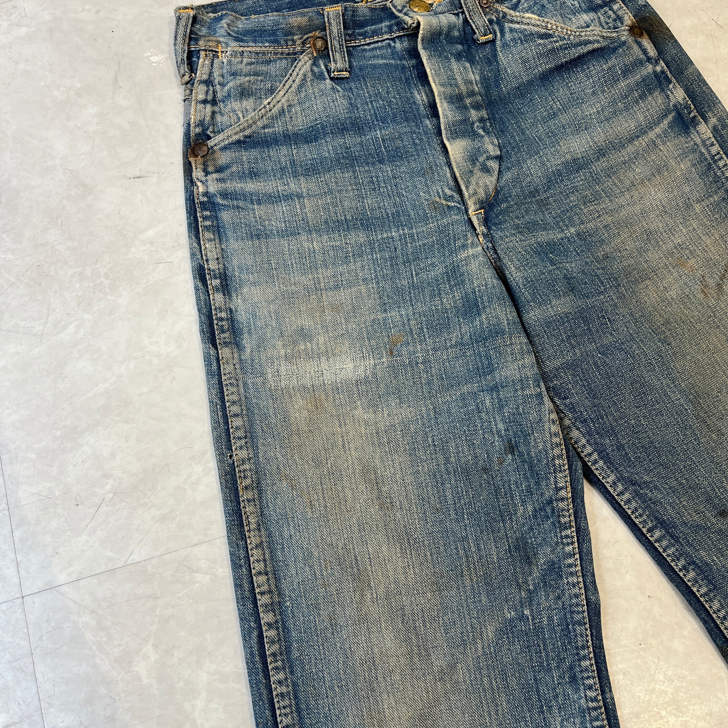 40s Wrangler 11MW Proto Type Denim Jeans 40年代 ラングラー