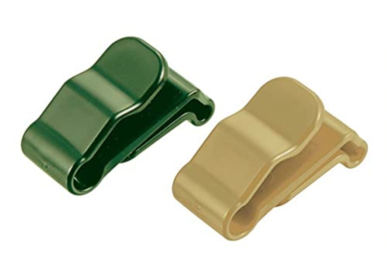 キャプテンスタッグ(CAPTAIN STAG) シェラカップ クリップ 2個組 日本製 オリーブ ベージュ UH-3025 製品サイズ:(約)20×30×20mm