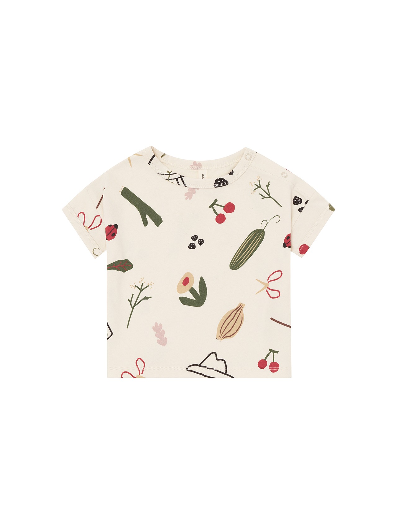 ORGANIC ZOO　Grow & Gather Boxy T-Shirt