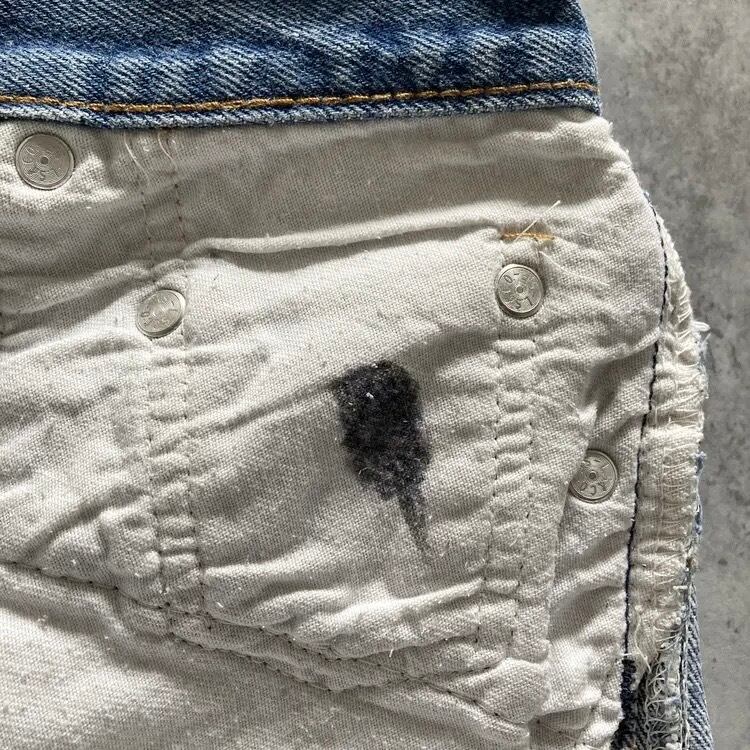 W29 L33】90's US.Levis 501xx リーバイス エルパソ工場(520) ボタン裏