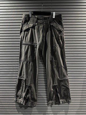 【X VINTAGE】"G-STAR RAW" Multiple Pocket Gimmick Loose Pants