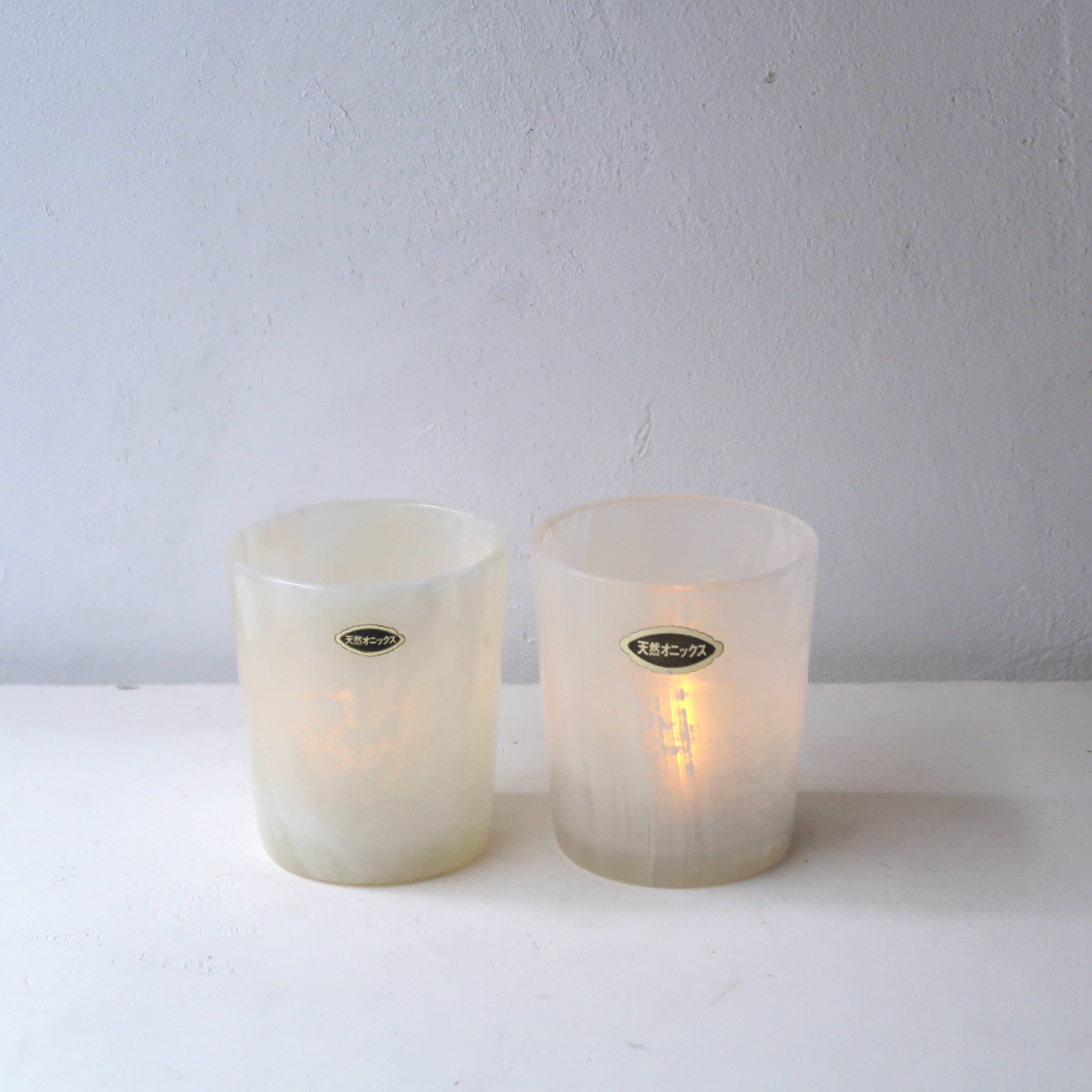 アフガニスタン オニキス 手彫り キャンドルホルダー アクセサリー入れ アフガニスタン オニキス 手彫り キャンドルホルダー アクセサリー入れ