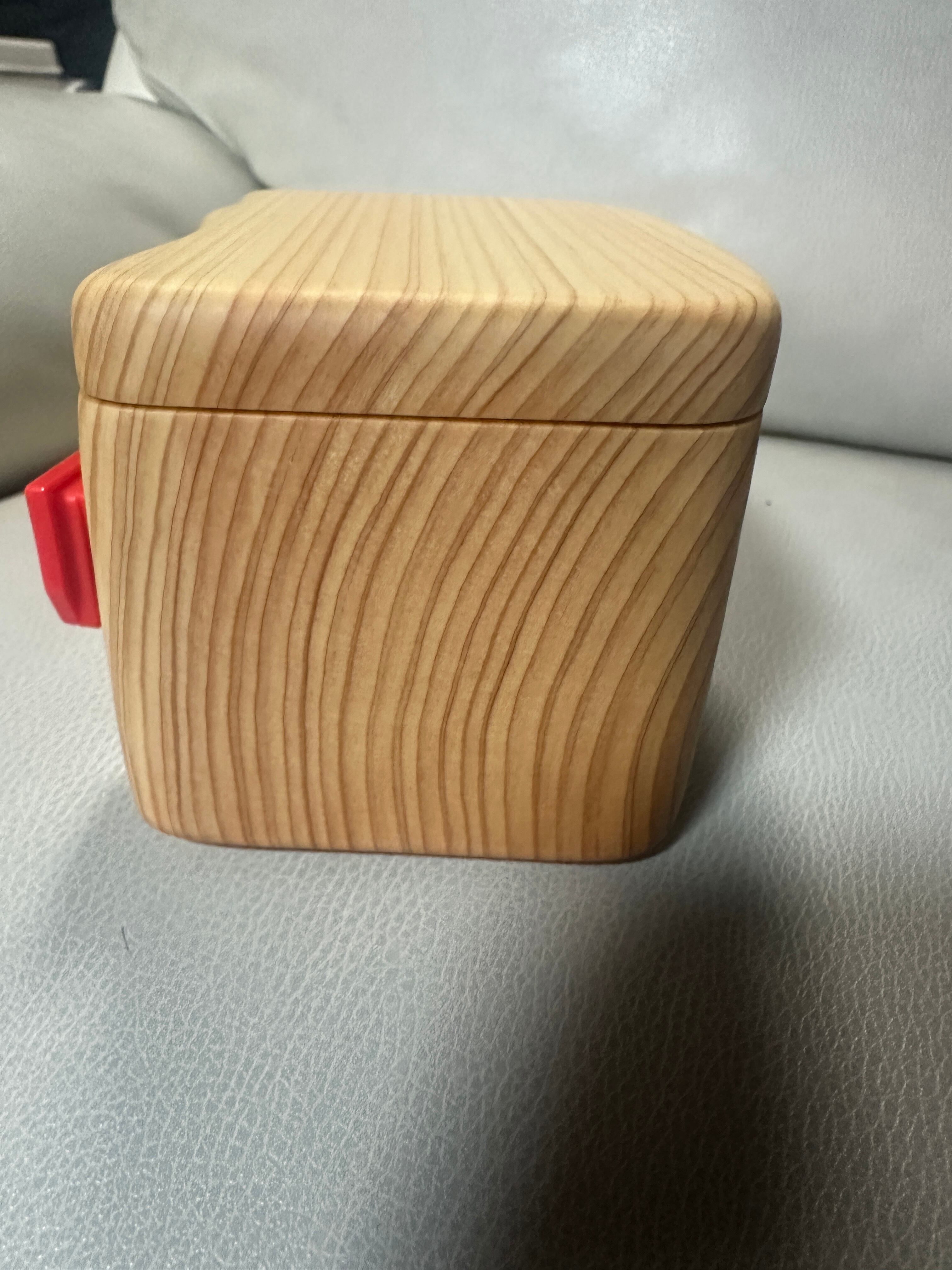 13cm桧匠×SPARCLE BLACK ヒノキ製エサ箱 | SPARCLE BLACK