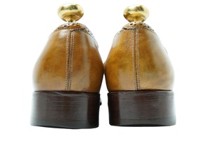 【Silvano Lattanzi】Semi-brogue Brown 39 (Second Hands)