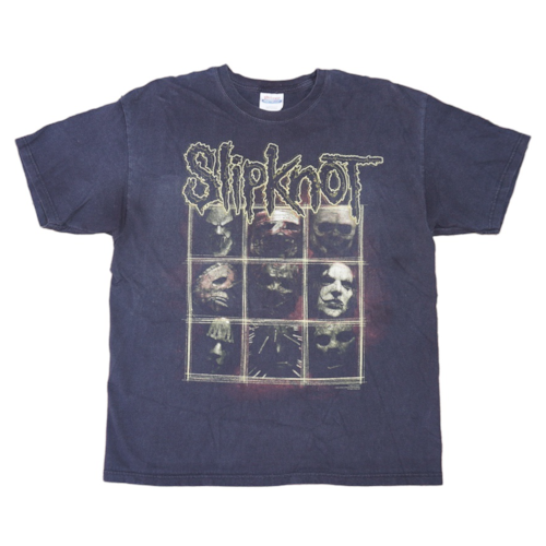 Slipknot メンバー ヴィンテージTシャツ (スリップノット 2006)|送料無料|ヴィンテージTシャツ専門通販