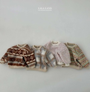 【即納】lalaland warm dumble mtm