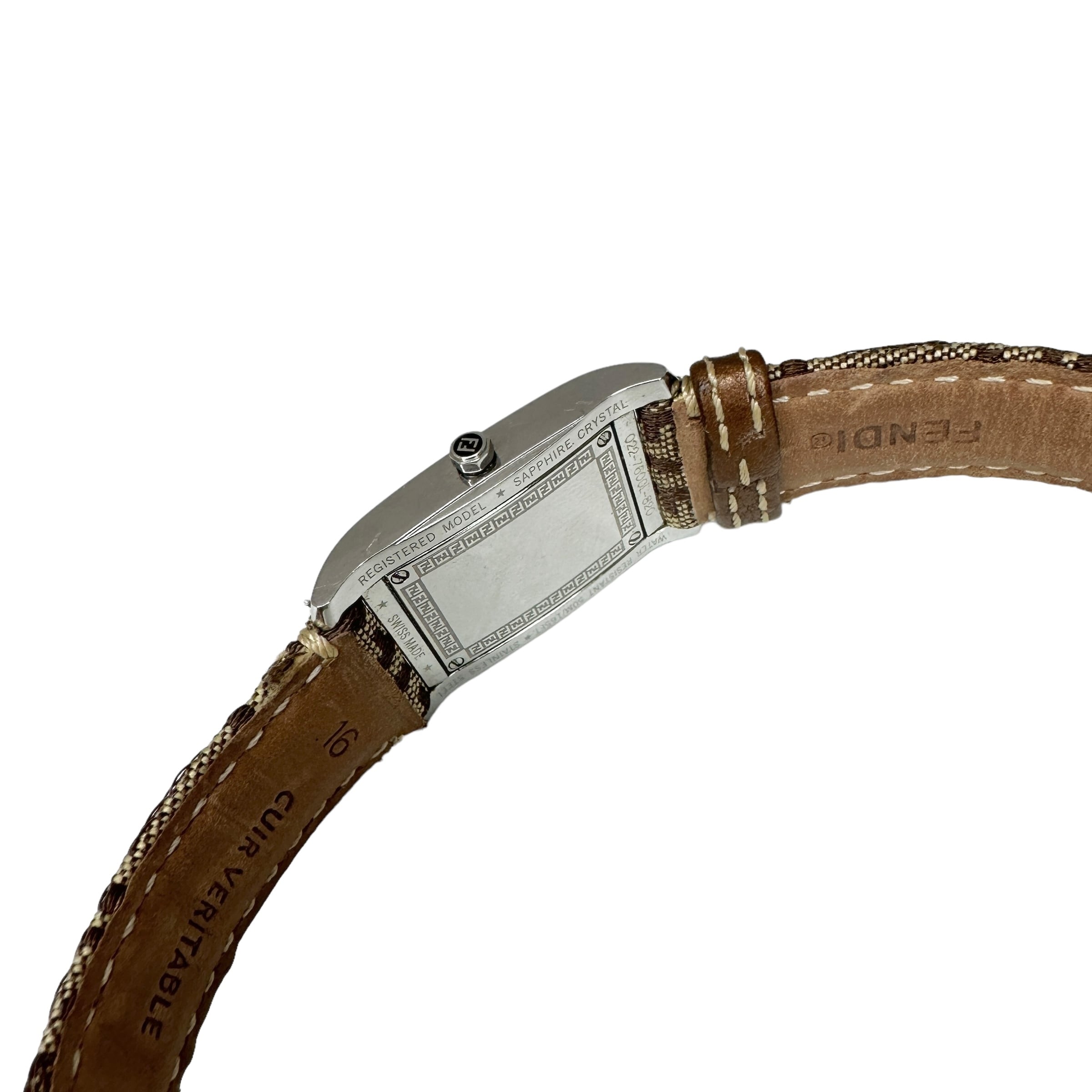 FENDI フェンディ ズッカ クォーツ レディス時計 14490-202407 | rean