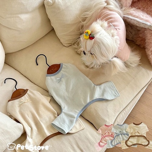 予約【№B06815】ナチュラルテイスト　ロンパース　3カラー