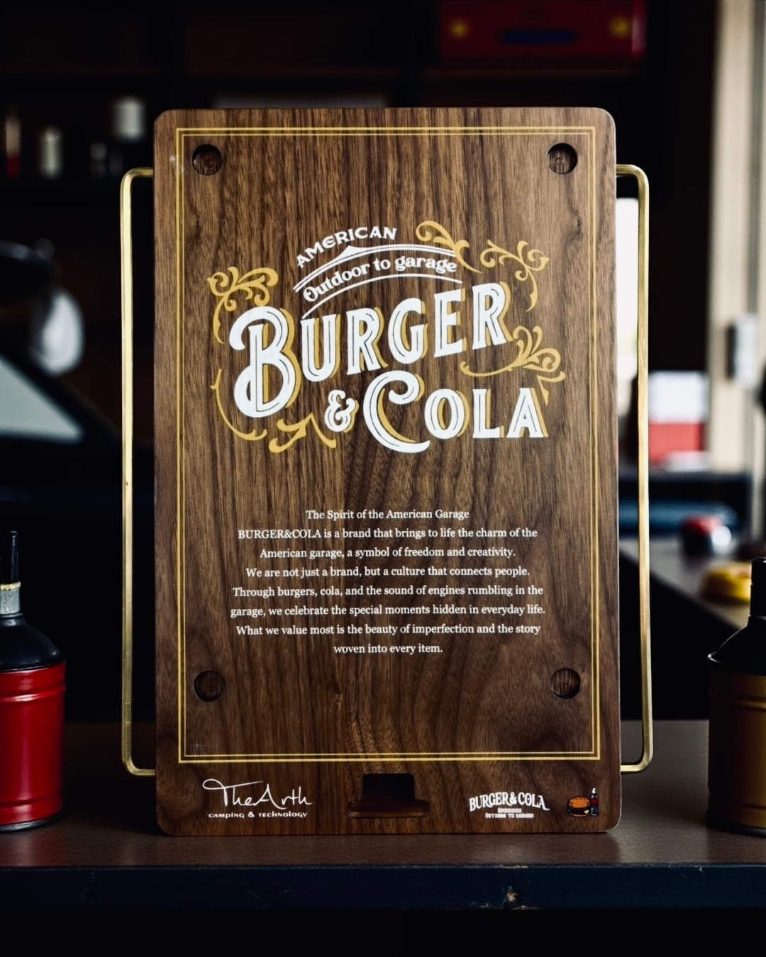 AMERICAN BURGER & COLA