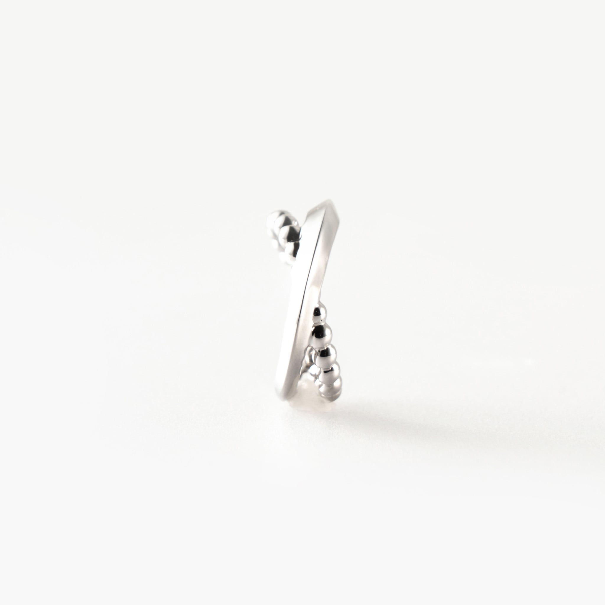 ③Own Light Ear Cuff Ring【#Casual】Silver ③Own Light Ear Cuff Ring【#Casual】Silver ③Own Light Ear Cuff