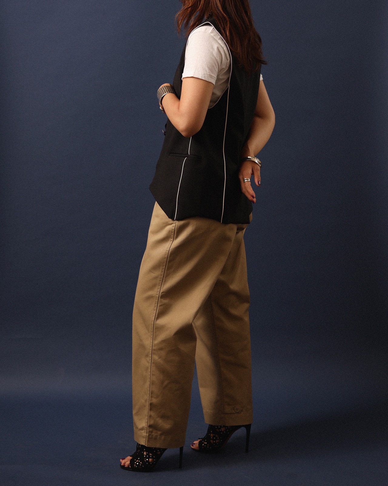 Helmut Lang / Piping Vest