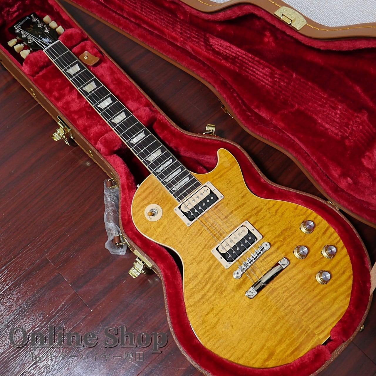 USED 2021 Gibson Slash Les Paul Standard Appetite Burst(Amber