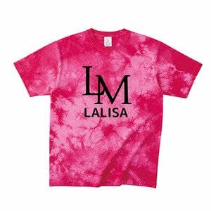 LALISA  タイダイTシャツ