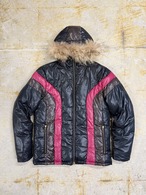 fur down jacket