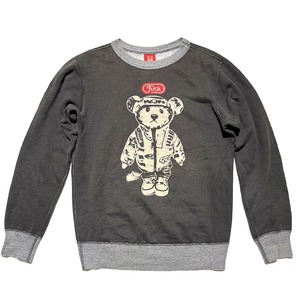 “FUCK BEAR” 90s HYSTERIC GLAMOUR sweat top