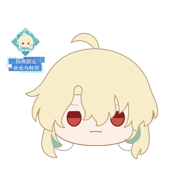 鳴潮 共鳴者テーマ ぬいぐるみ（寝そべりVer.） リューク・ヘルセンVer.