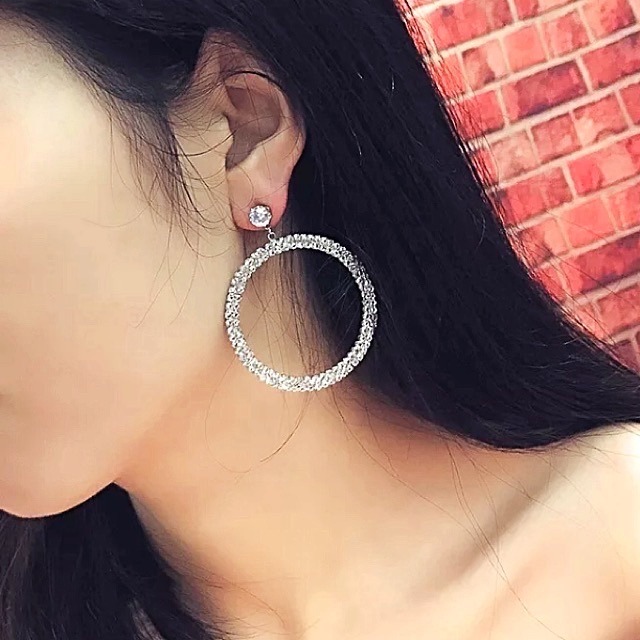 large loop earrings