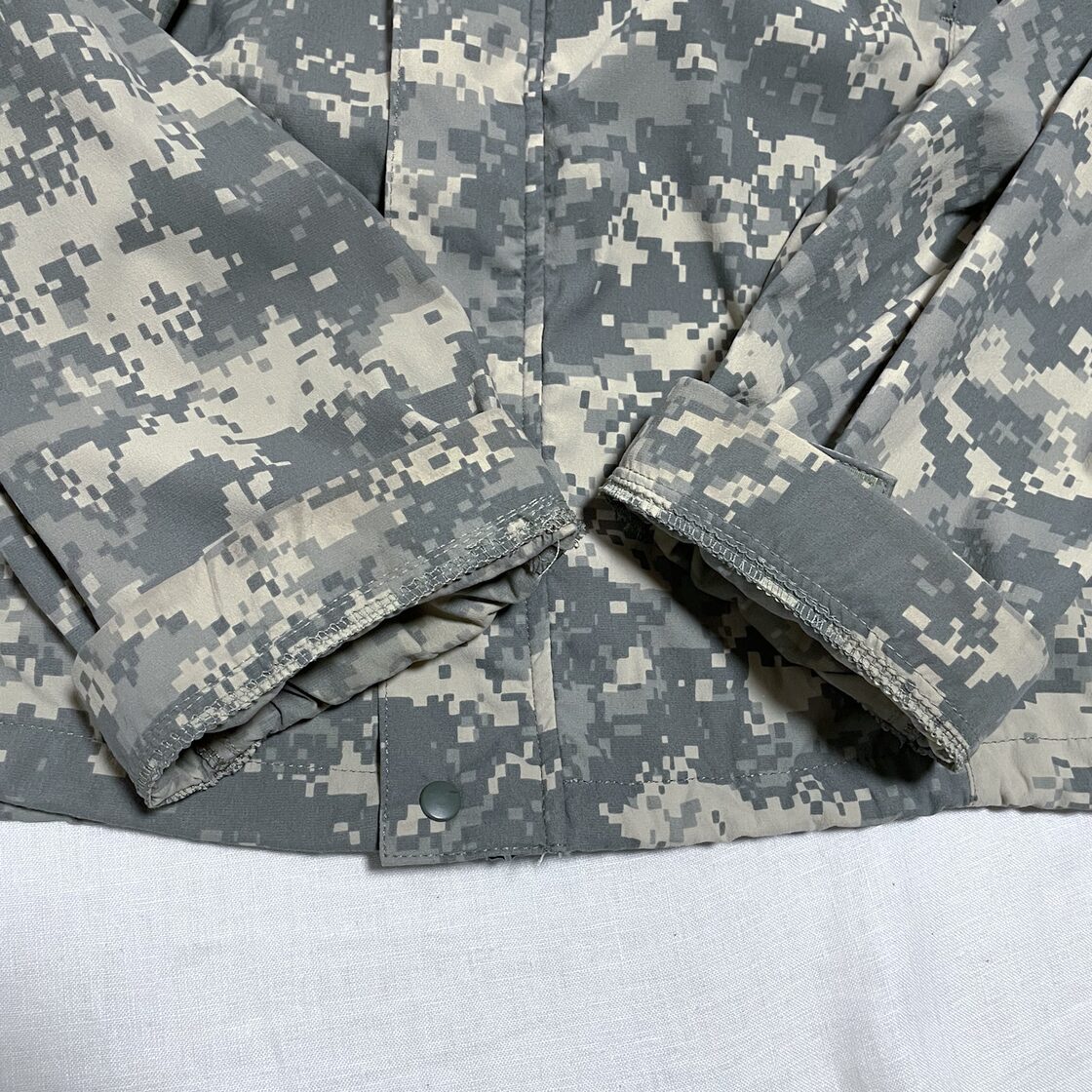 良品 米軍 実物 ECWCS LEVEL5 GEN3 ソフトシェル ジャケット パーカー 