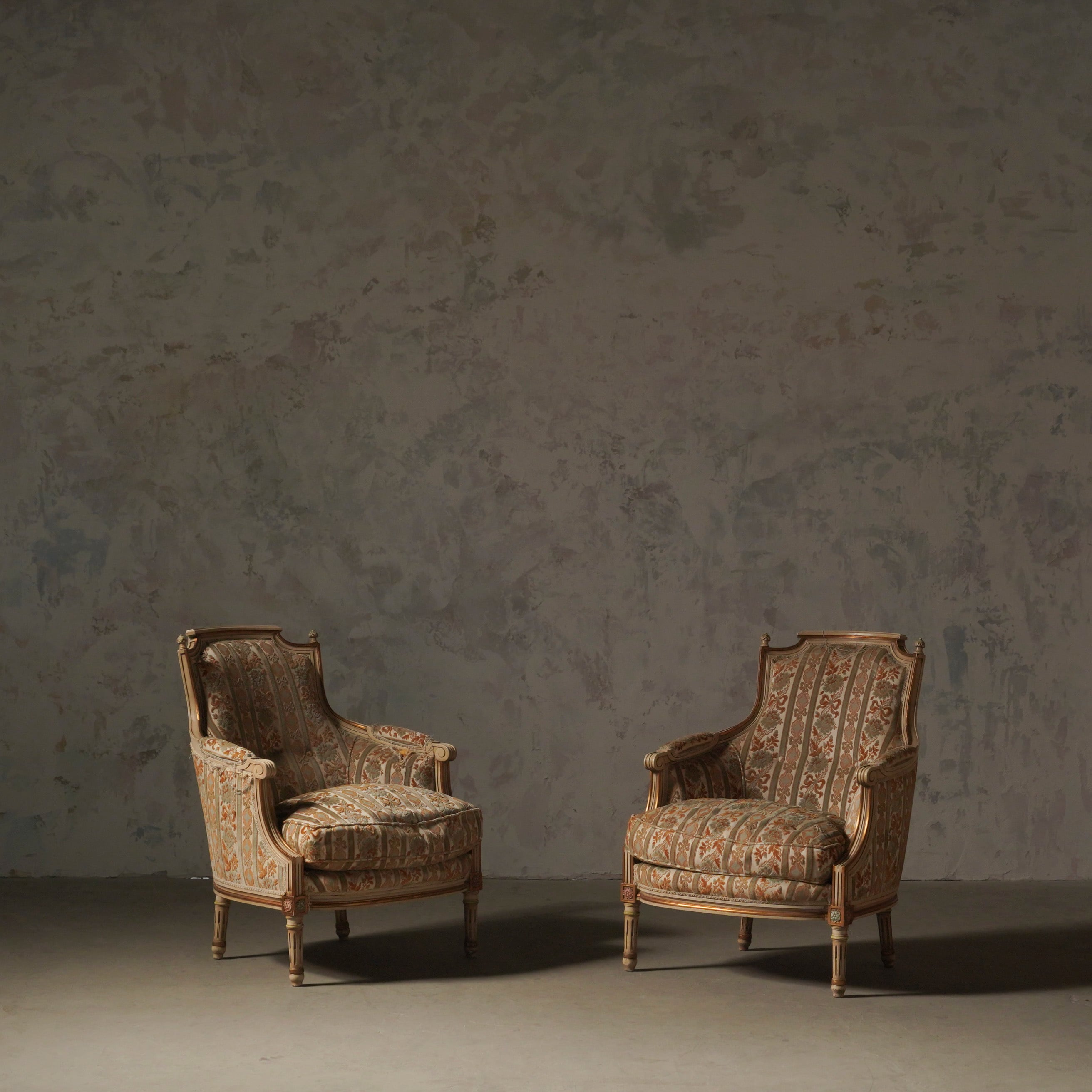 シングルソファー/ソファー/花柄/刺繍/彫刻/アンティーク | IWARE kagawa