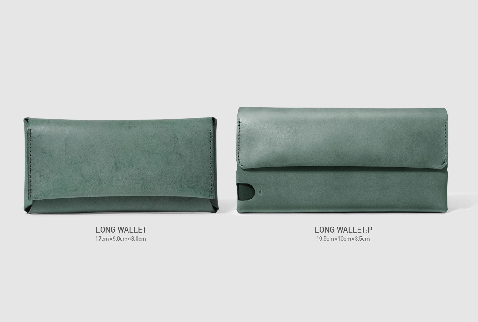 多彩な長財布 LONG WALLET:P / BLACK | FABRIK® ONLINE STORE
