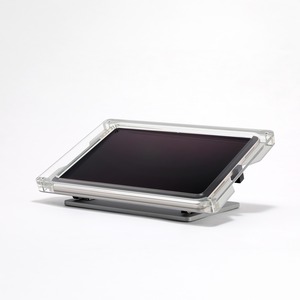 iPad盗難防止ケーススタンド【 T9+ 】● 10.9＆11インチ iPad用 | 受付案内システム対応iPad受付台