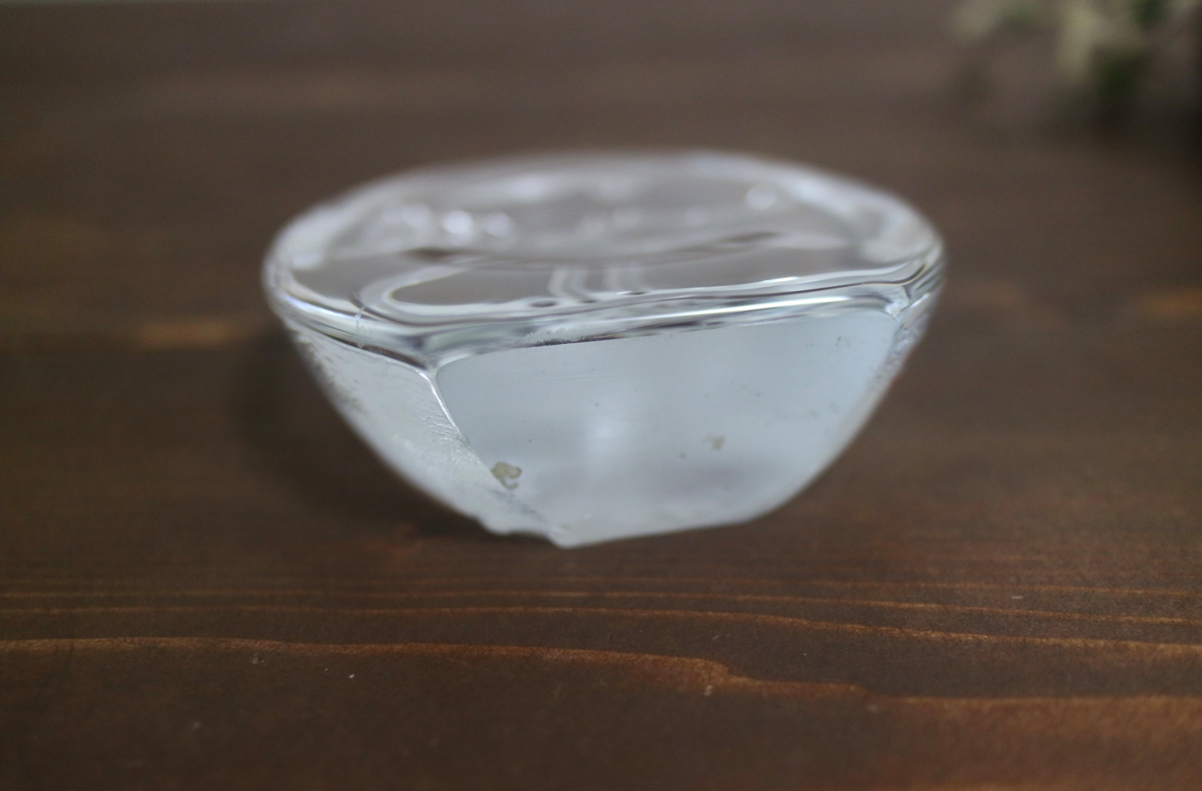 iittala イッタラ / ガラスのオブジェ ペーパーウエイト / No.3184