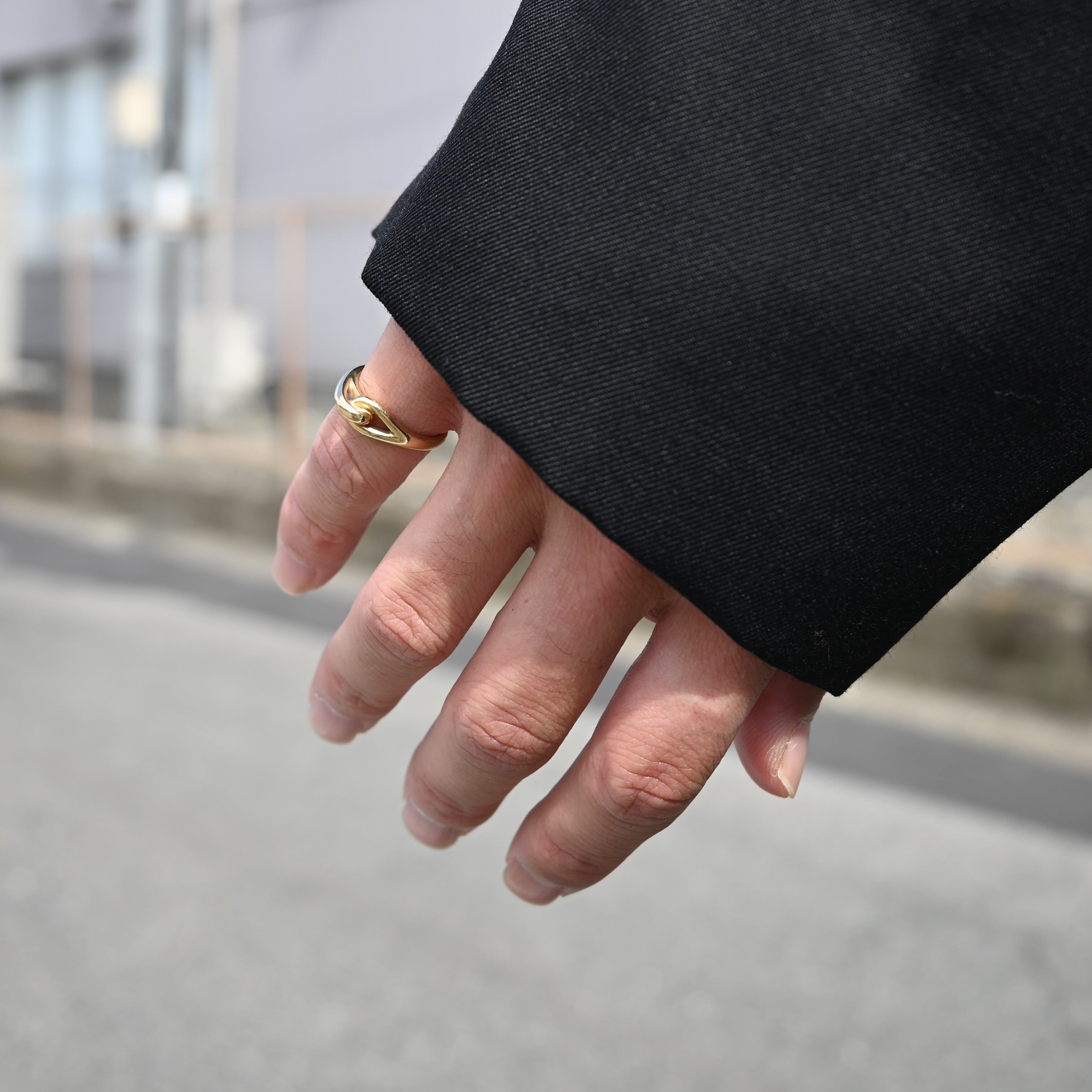 Vintage Jewelry / Tiffany Knot Ring | GANKO