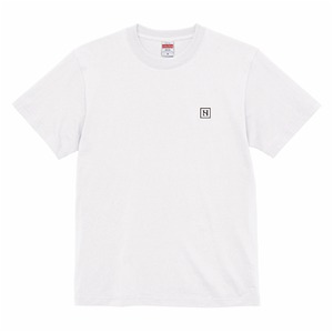 SUNAH Tシャツ/white