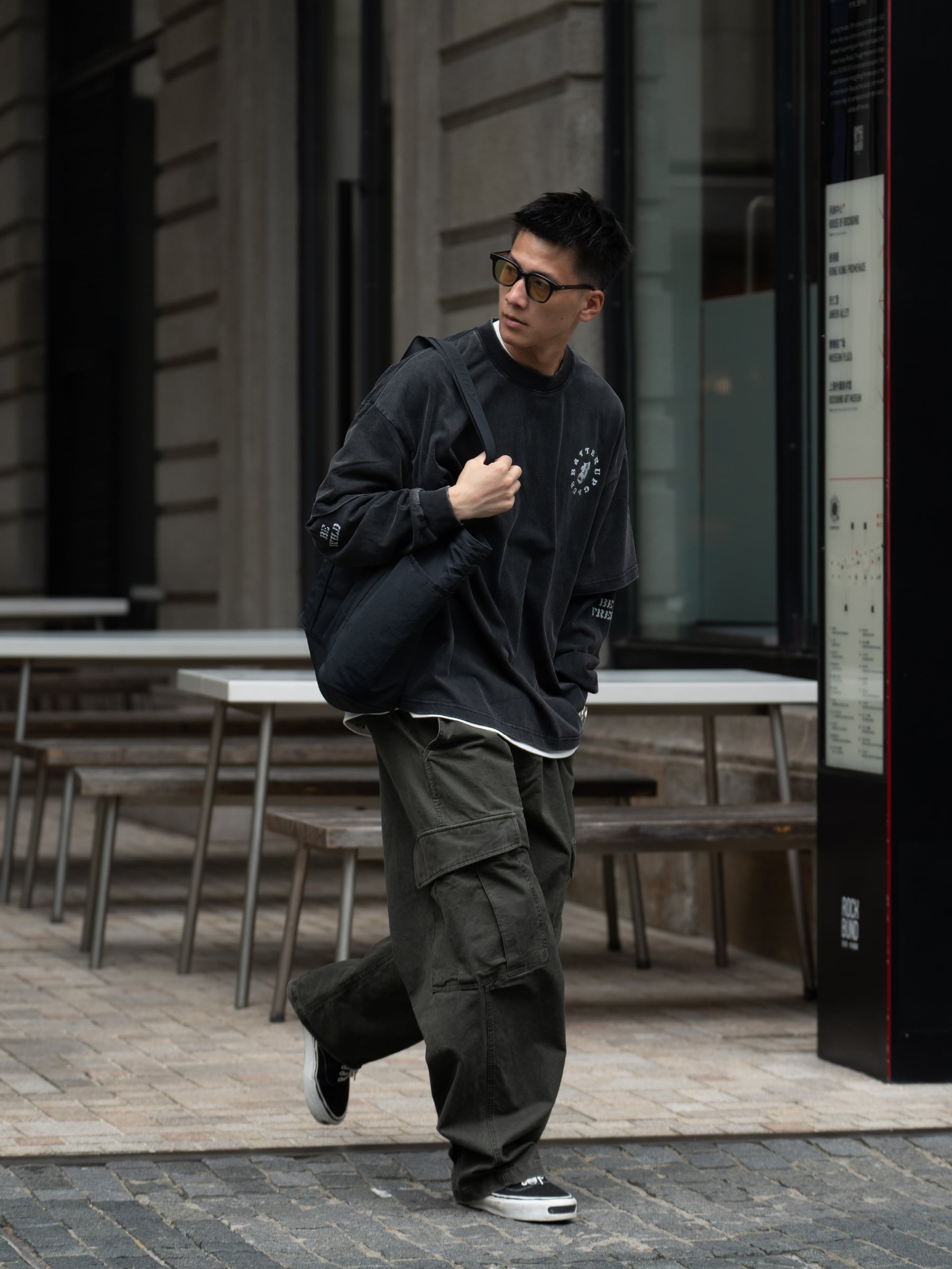 LONG SLEEVES ロングスリーブ | Comu Noir Edge