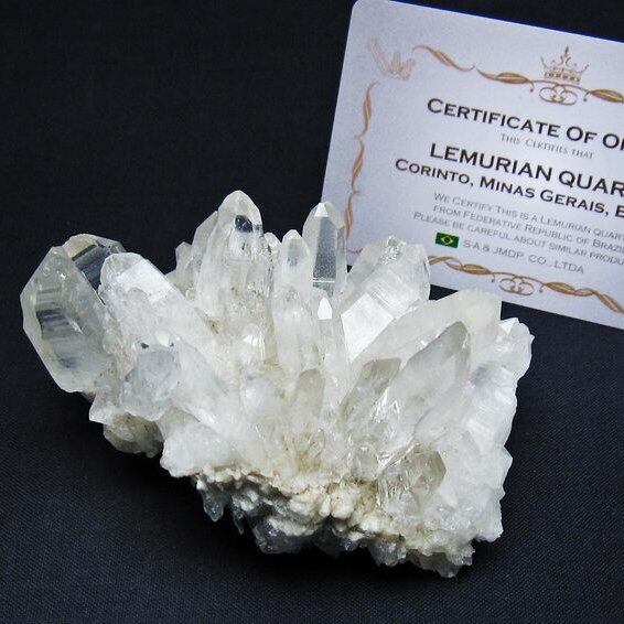 水晶 クラスター 原石 ブラジル ミナスジェライス州 コリント産 レムリアンシード 一点物 172-4191