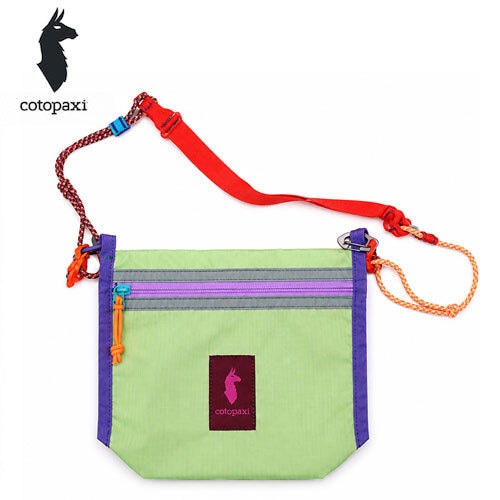 COTOPAXI コトパクシ Lista 2L Lightweight Crossbody Bag Del Día リスタ 2L ライトウェイト クロスボディバッグ 420302 ショルダーバッグ 軽量 Eタイプ