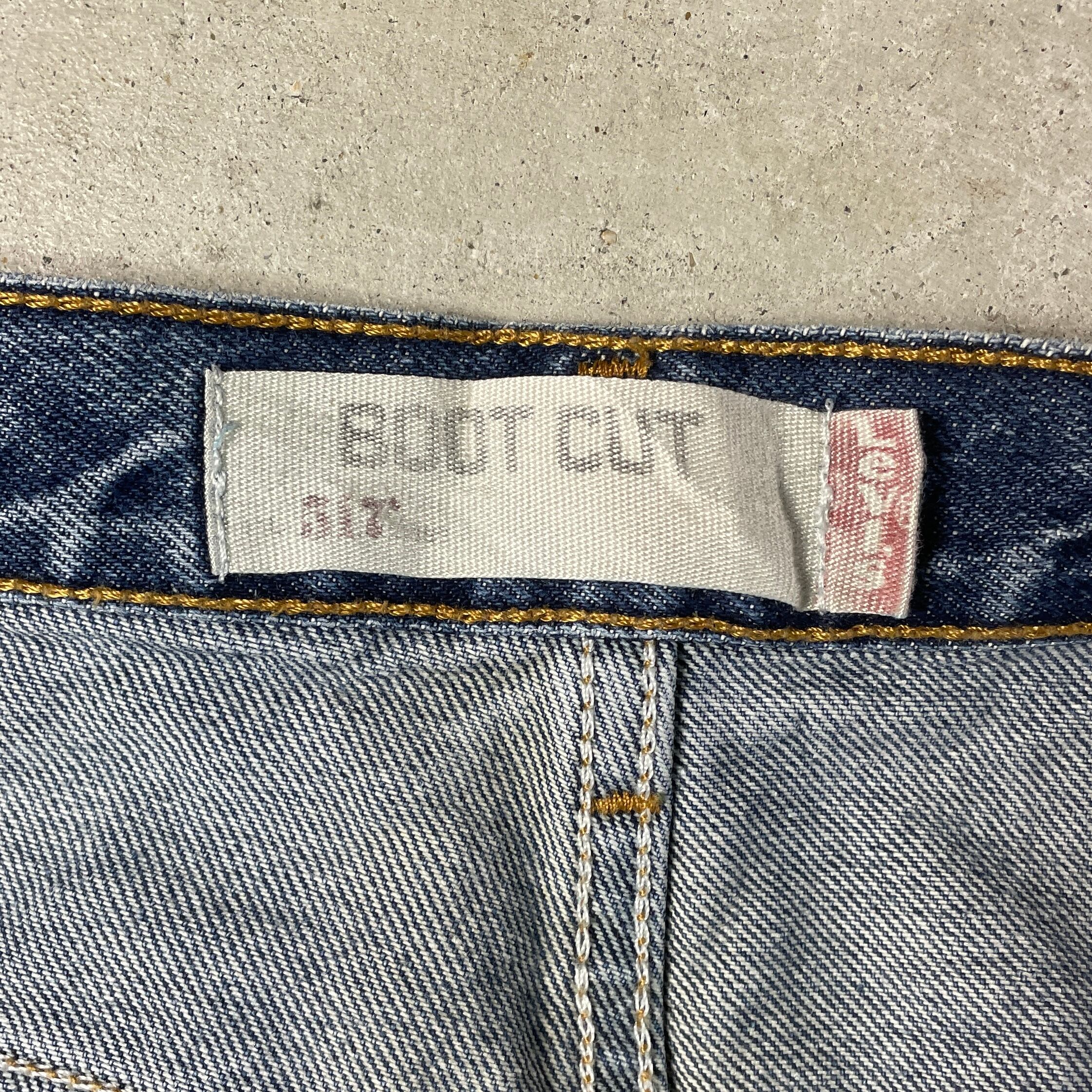 00年代 Levi's リーバイス 517 デニムパンツ ブーツカット フレア