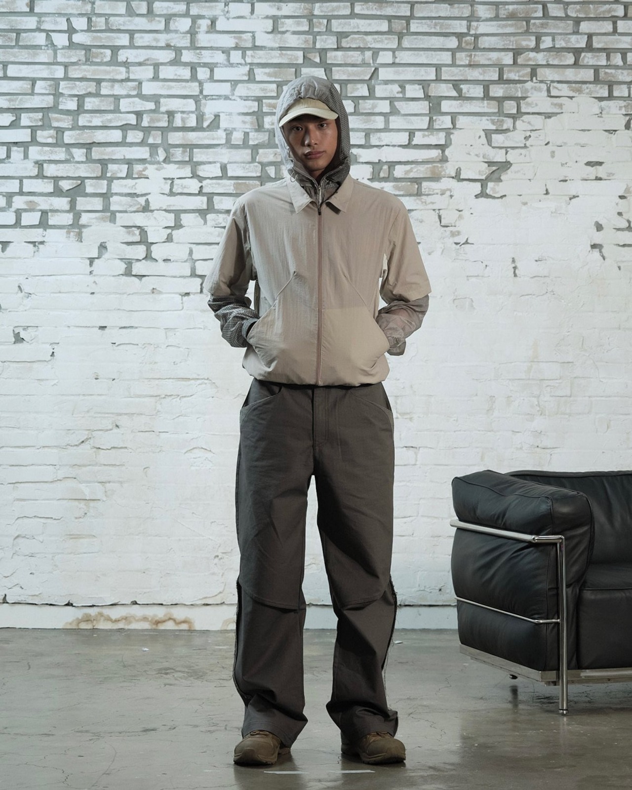 XLIM / EP5 03 shirts beige