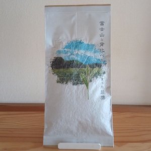 富士山と背比べをして育ったお茶｜100g