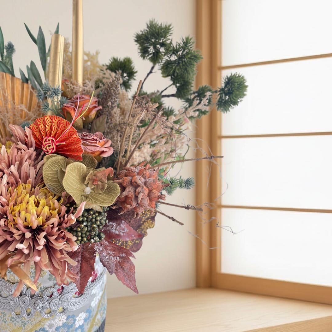 特大】門松 LLサイズ 豪華絢爛 迎春プレミアムアレンジメント 商業用