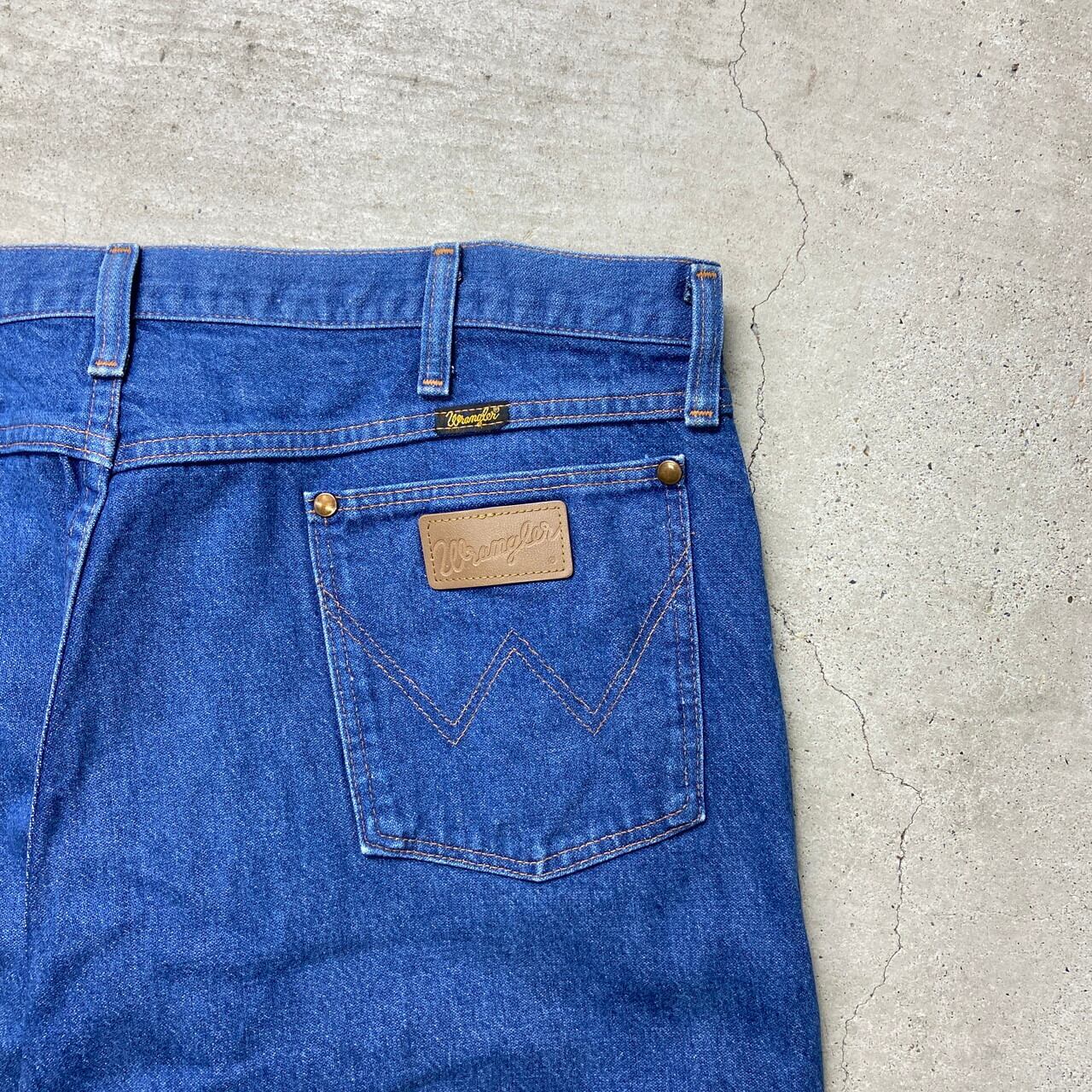 90年代 USA製 Wrangler ラングラー デニムパンツ 13MWZ 90年代 USA製 Wrangler ラングラー デニムパンツ 13MWZ