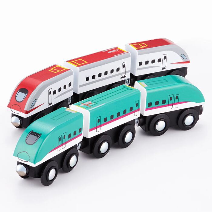 ポポンデッタ moku TRAIN E5系はやぶさ＆E6系こまち連結セット
