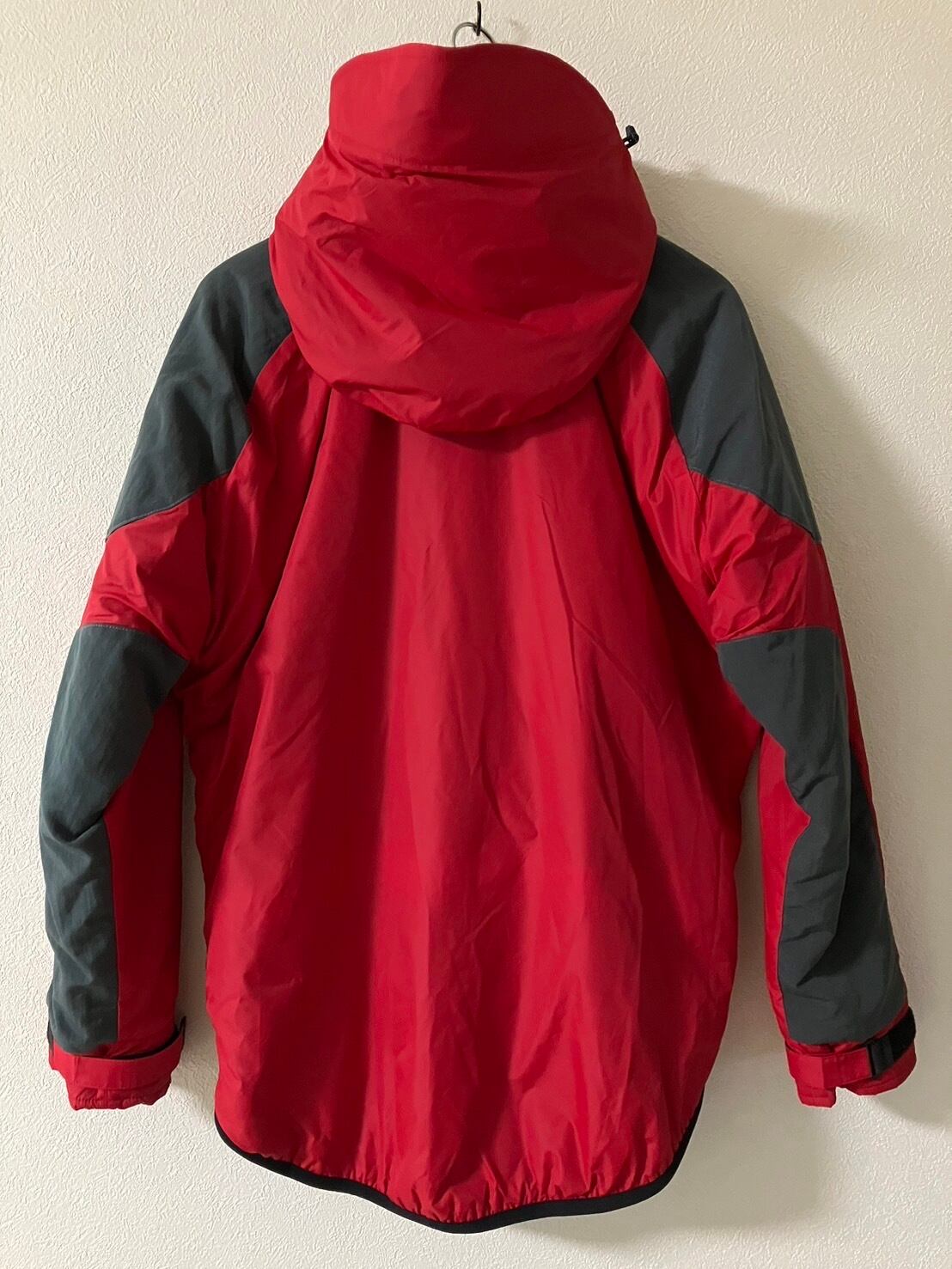TJK36】TRAX パーテックスジャケット 裏地ボア付き レッド Mサイズ