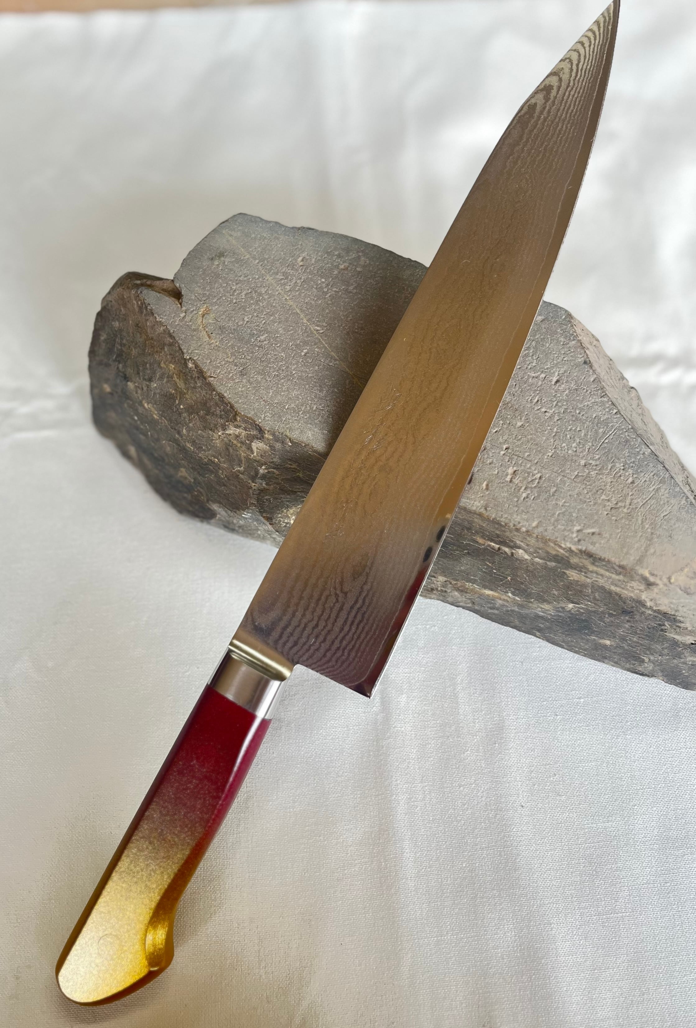 牛刀 | 堺打刃物のカモシタ