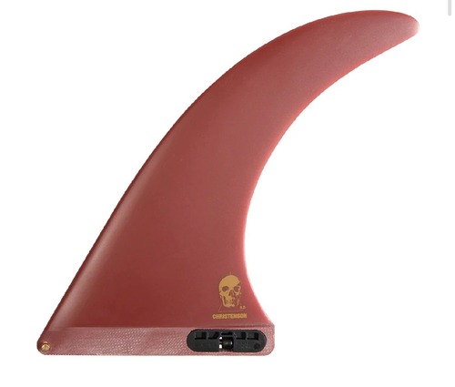 FCS2 8.5”  CHRISTENSON  FIN BLOOD RED