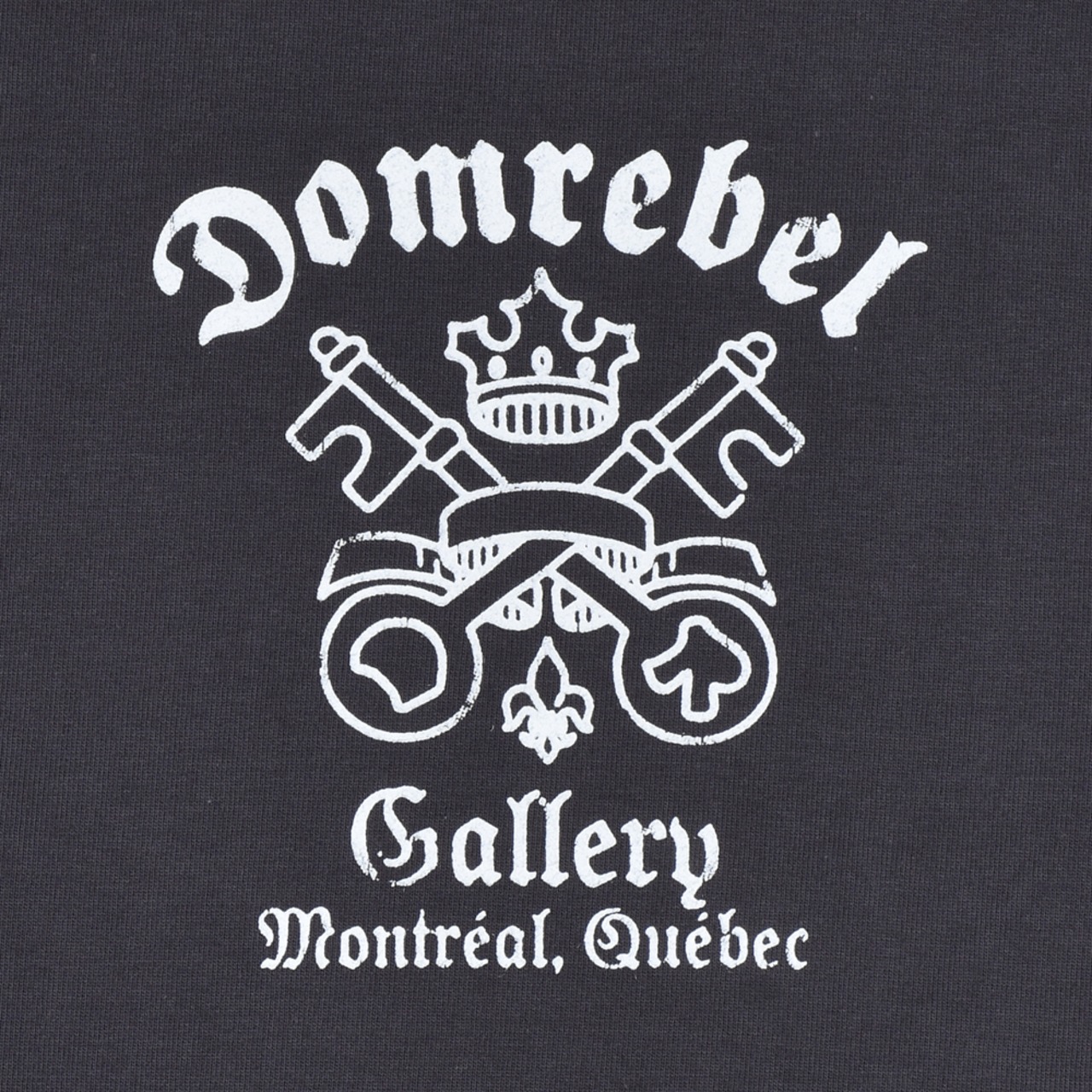 【DOMREBEL】KEYS - T-SHIRT OLD BLACK - 4