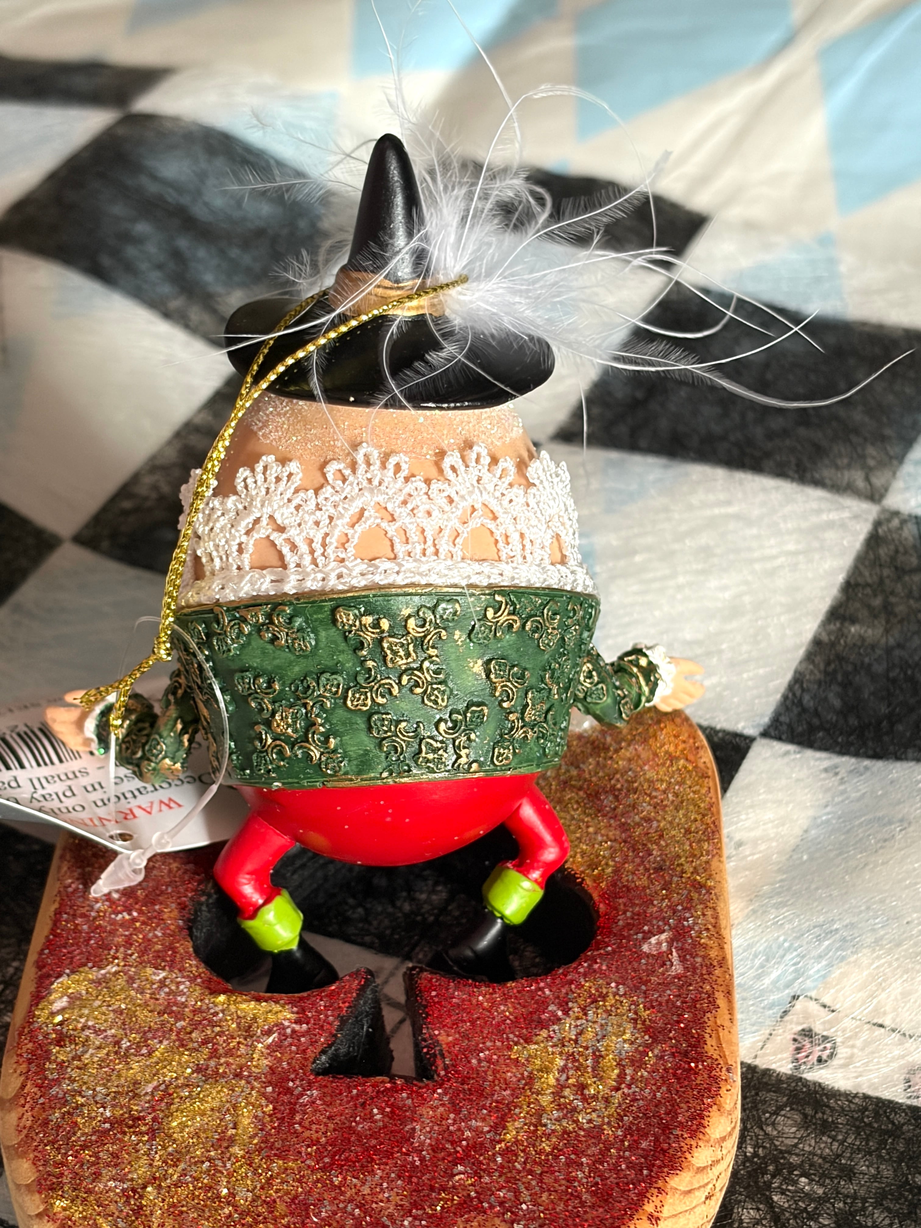 ◇再入荷・希少◇ハンプティ・ダンプティ◇Humpty◇オーナメント