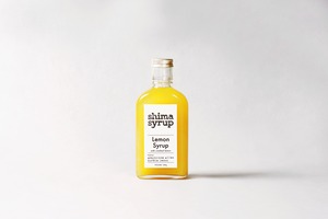 クラフトレモンシロップ（shima syrup Lemon240g）