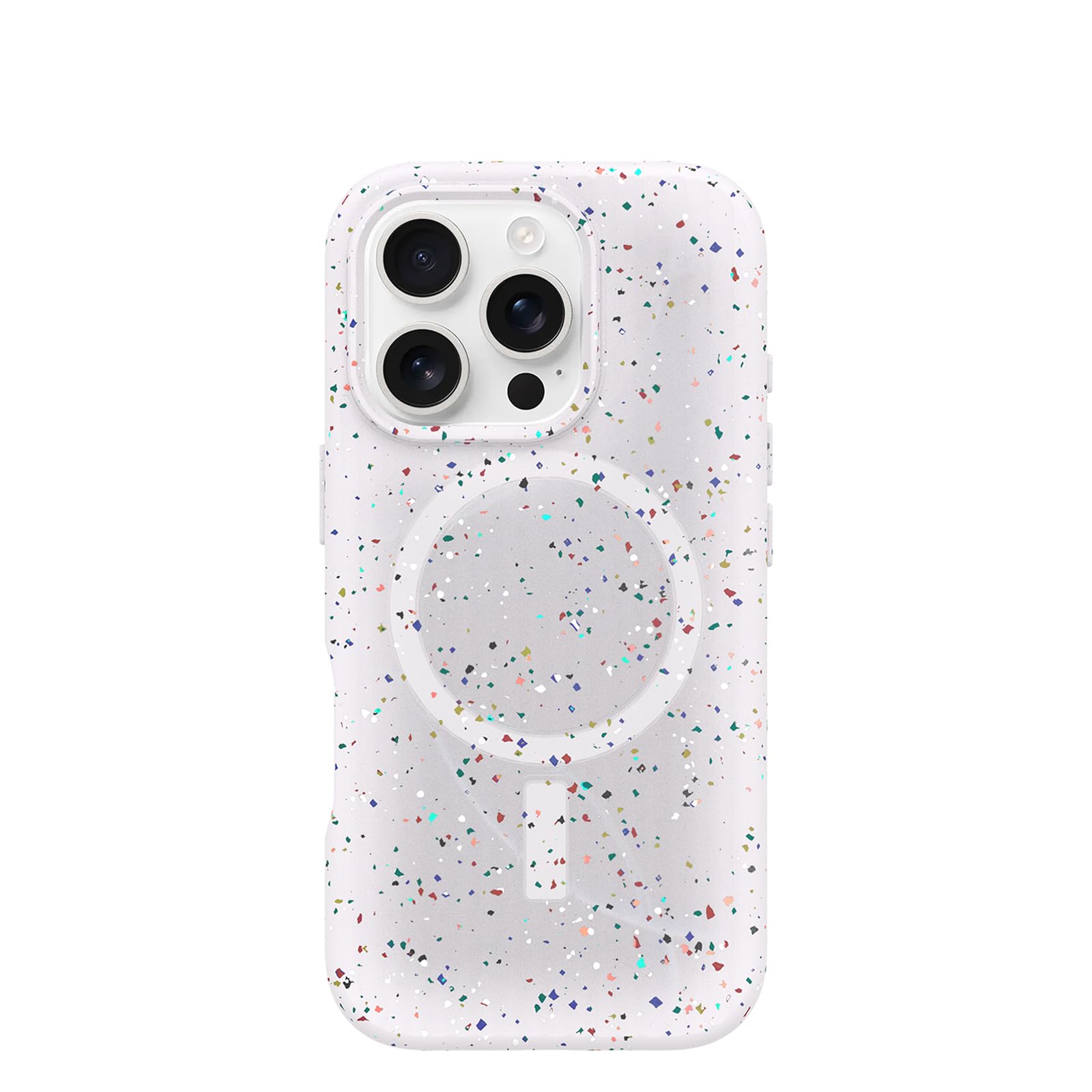 【在庫のみ】【OtterBox】全米No1ブランド 軍事規格の3倍の強度 iPhone 16 Pro用 耐衝撃 衝撃吸収 米軍MIL規格 Magsafe対応ケース Symmetry Core スプリンクルズ 【国内正規品】 〔オッターボックス〕