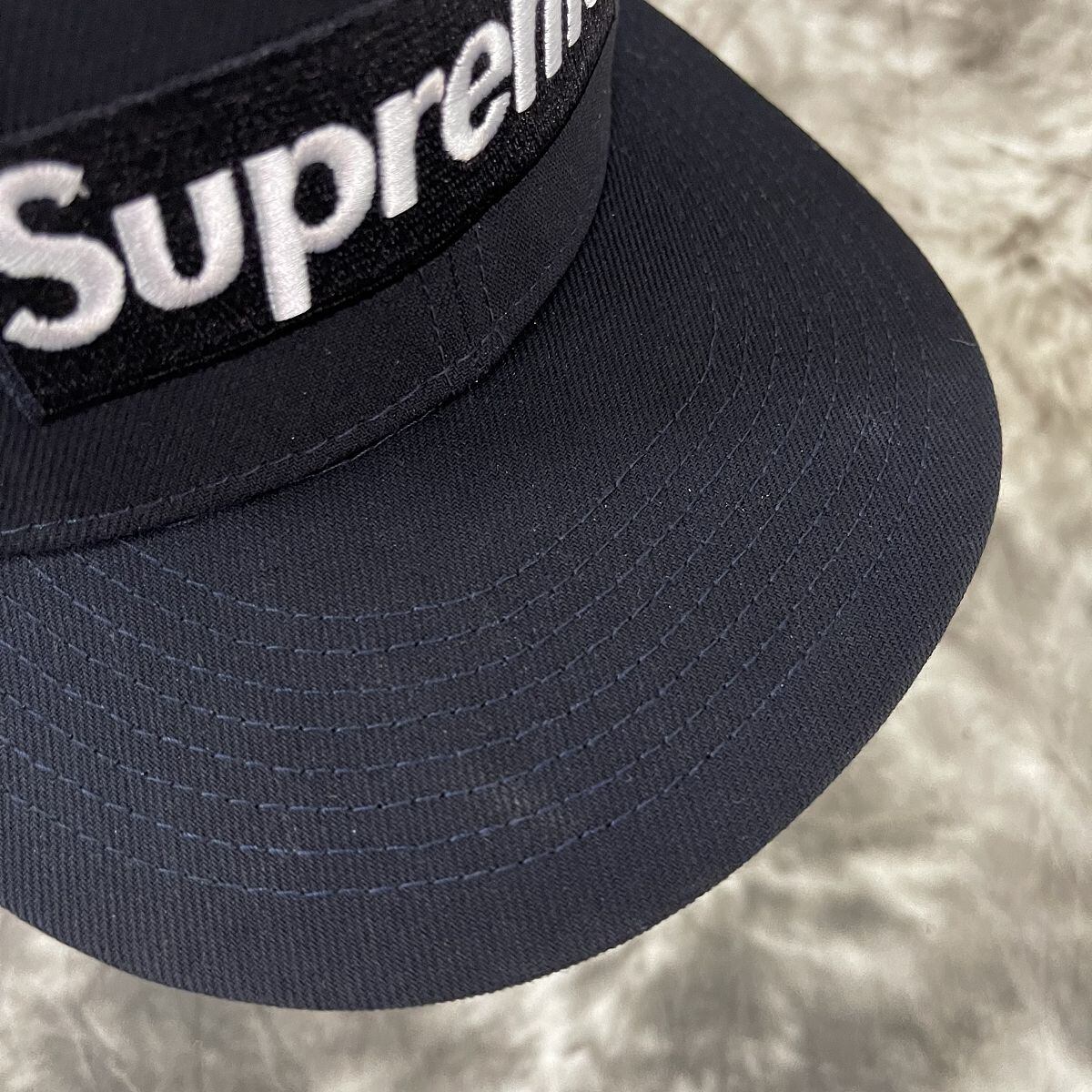 SUPREME/シュプリーム×NEW ERA/ニューエラ 【21AW】 Earflap Box Logo